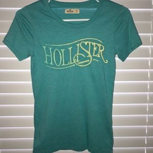 Holster light blue short sleeve shirt